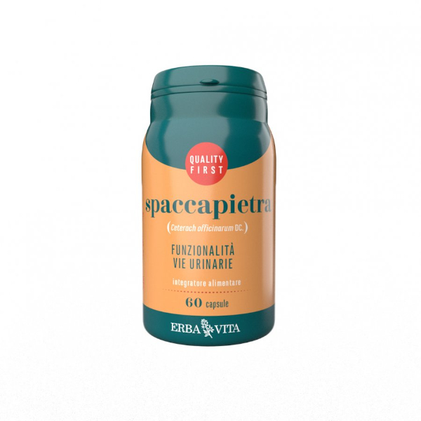 Erba Vita Spaccapietra 60 Capsule - Immagine 6