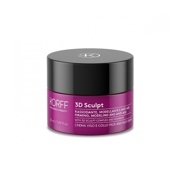 Korff 3D Sculpt Crema Viso Collo 50 Ml - Immagine 3
