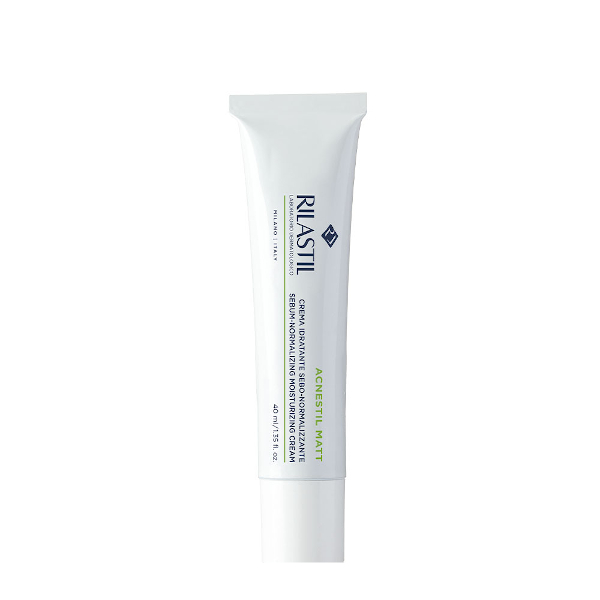 Rilastil Acnestil Matt Moisturizing And Mattifying Cream 40ml - Immagine 7