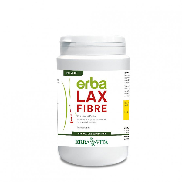 Erbalax Erba Vita Fibre Integratore Intestinale Polvere 150Gr - Immagine 3