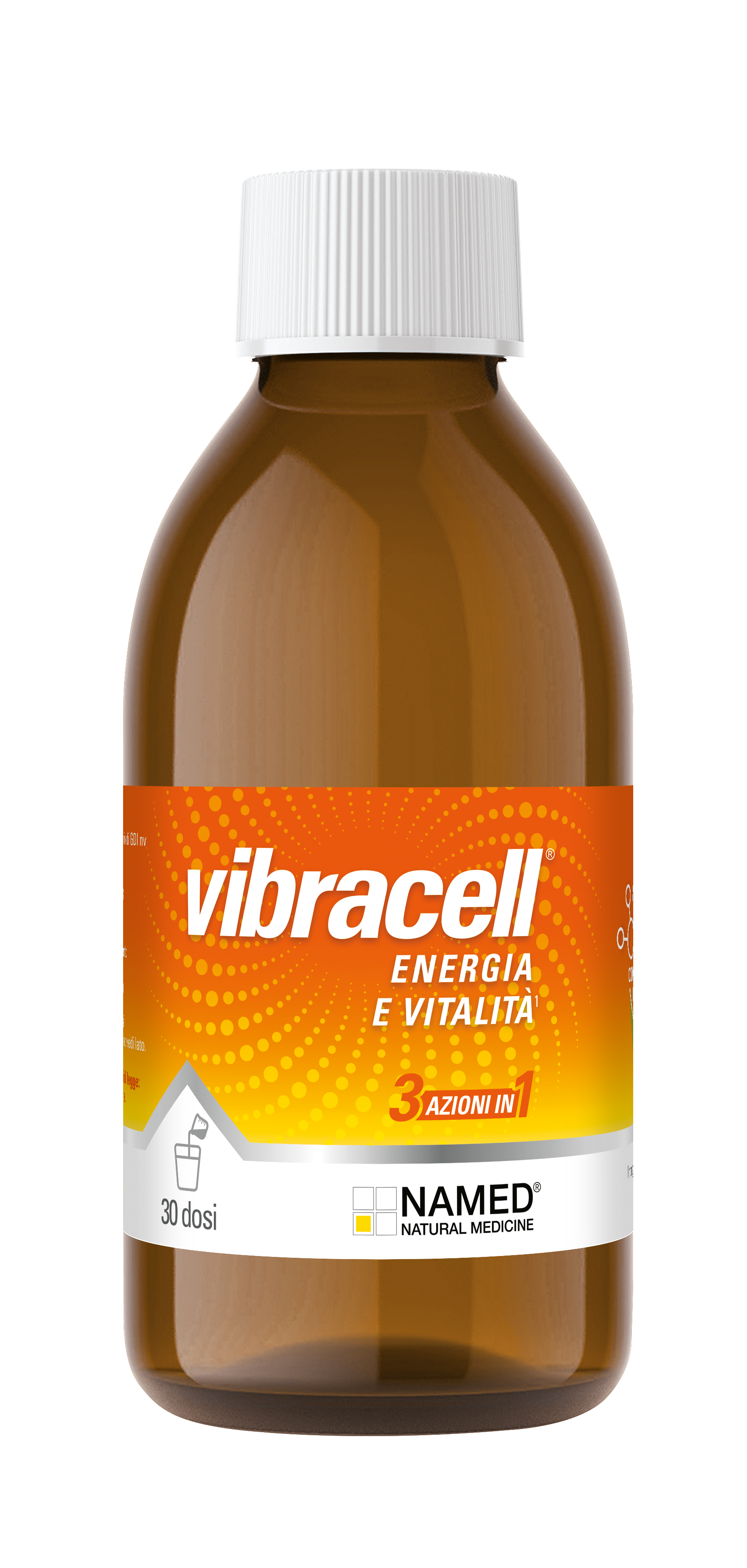 Named Nero/Bianco/Viola Vibracell 300 Ml - Immagine 4