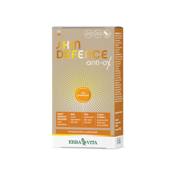 Skin Defence Anti Ox 30 Compresse