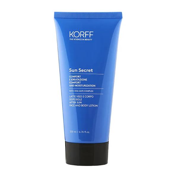 Korff Grano Sun Secret Latte Doposole 200 Ml - Immagine 4