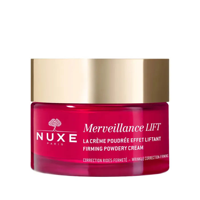 Nuxe Crema Merveillance Lift Firming Powdery Day Cream 50 Ml - Immagine 4