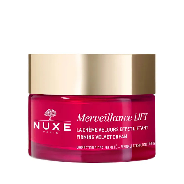 Laboratoire Nuxe Italia Srl Crema Nuxe Merveillance Vellutata Antirughe - Viso Per Pelle Secca - 50 Ml - Immagine 6