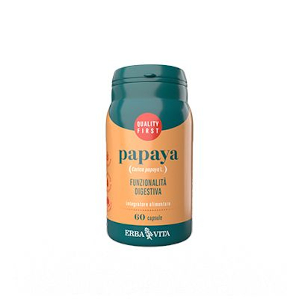 Papaya 60 Capsule 500mg Erba Vita