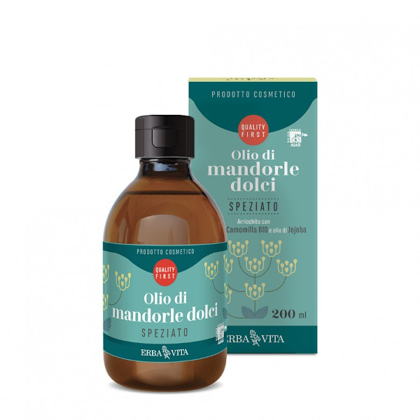 Olio Mandorle Dolci Profumato Speziato