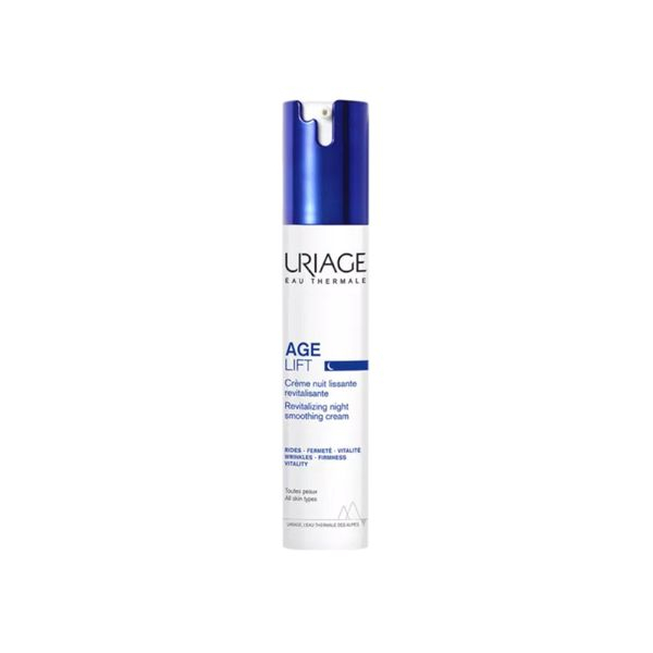 Uriage Crema Age Lift Revitalizing Night Smoothing Cream 40 Ml - Immagine 8