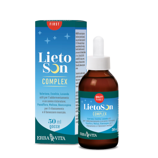 Lietoson Complex Gocce 50ml Erba Vita
