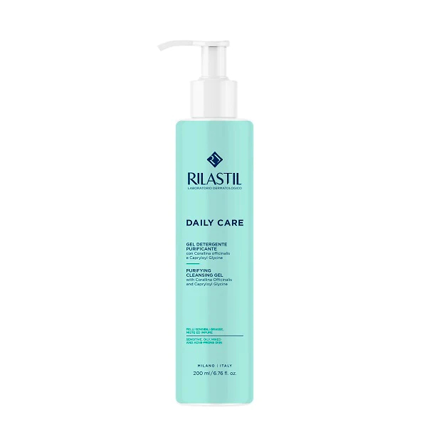 Rilastil Daily Care Gel Detergente Purificante 200 Ml - Immagine 6