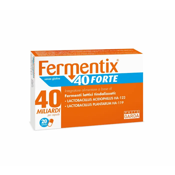 Named Fermentix 40 Forte Integratore Di Fermenti Lattici 20 Compresse - Immagine 4