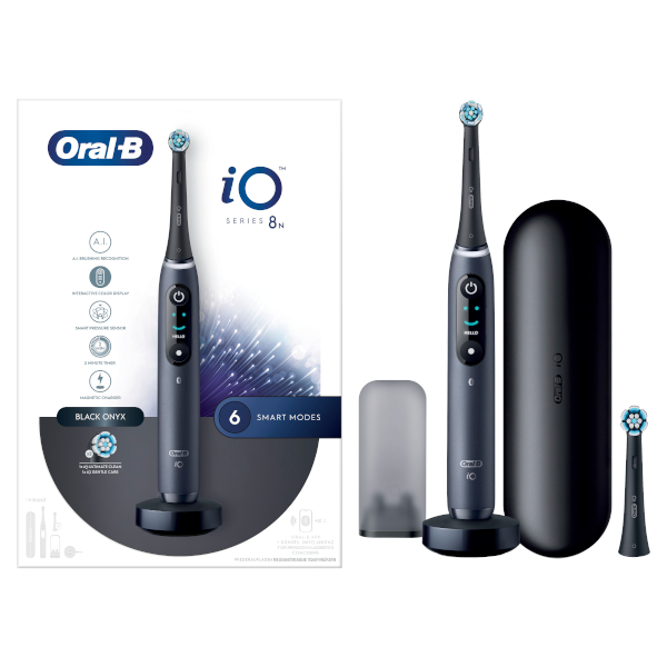 ORAL B iO™ SERIES 8 Black Edition - Spazzolino Elettrico - Immagine 3
