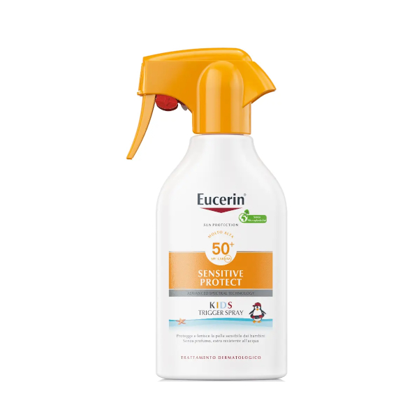 Eucerin Sun Bambino Spf50+ Trigger Spray 250 Ml - Immagine 4