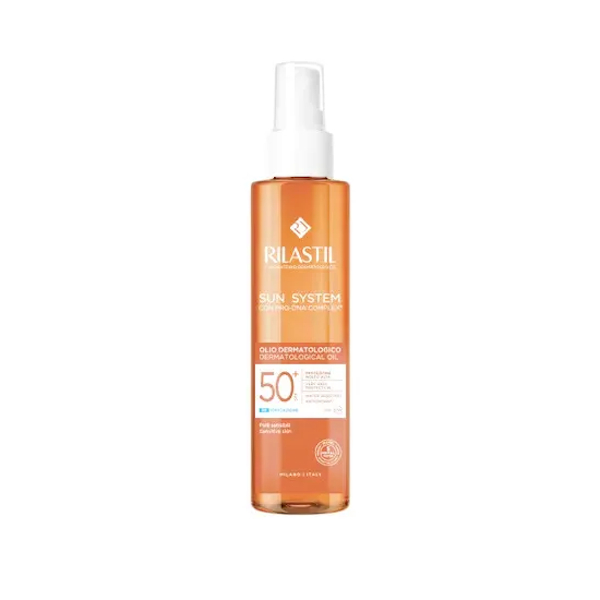 Istituto Ganassini Rilastil Olio Dermatologico Spf50+ 200 Ml - Immagine 3