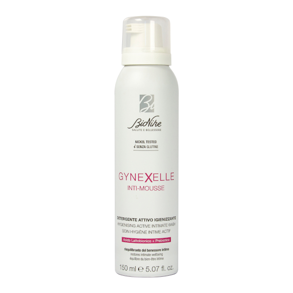 Bionike Donna Gynexelle Inti Mousse Schiuma Intima Ph Acido 150 Ml - Immagine 3