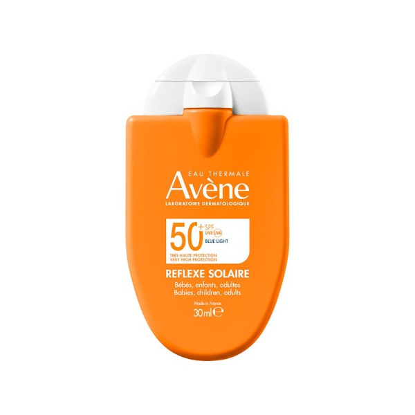 Avene (Pierre Fabre It. Spa) Blu Eau Thermale Avene Reflexe Solaire Spf 50+ - Protezione Solare Molto Alta Per Adulti E Bambini - 30 Ml - Immagine 10
