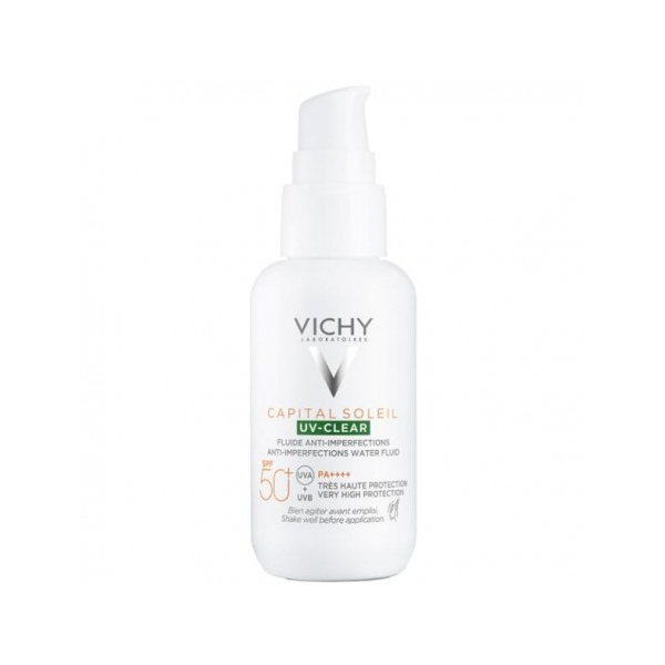 Capital Soleil Uv Clear Fluide Anti Imperfections Spf50+ 40 ml - Immagine 12