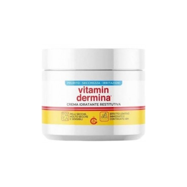 Vitamindermina Crema Idratante Restitutiva 400 Ml - Immagine 5