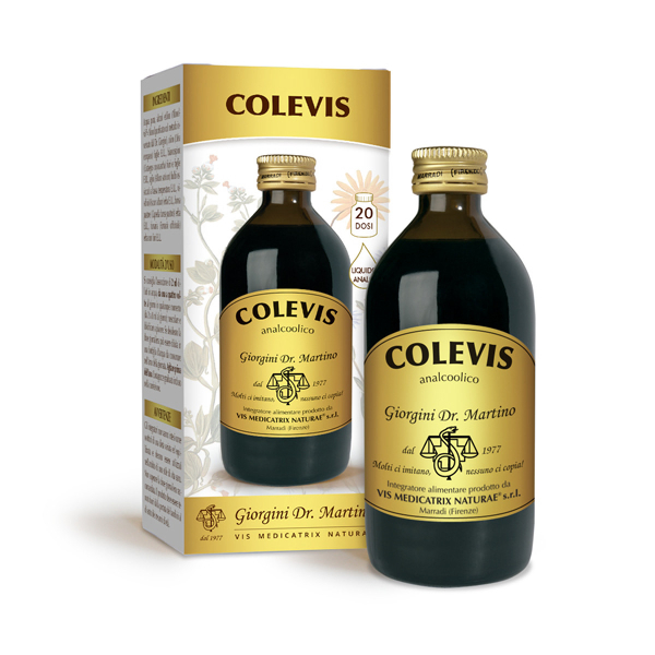 Giorgini Colevis Liquido Analcoolico 500 Ml Ml Soluzione Orale Bambino - Immagine 4