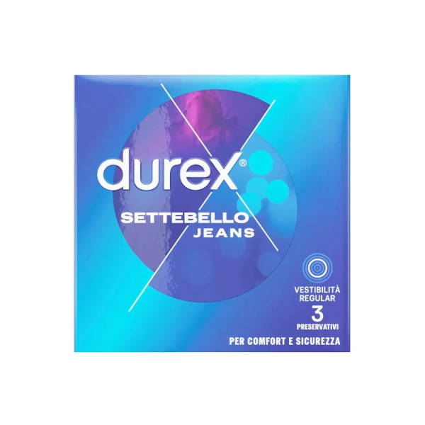 Reckitt Benckiser - Durex Settebello Jeans Vestibilità Regular - 3 Pezzi - Immagine 5