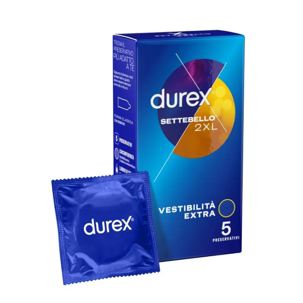 DUREX Settebello 2XL 5 Prof. - Immagine 6