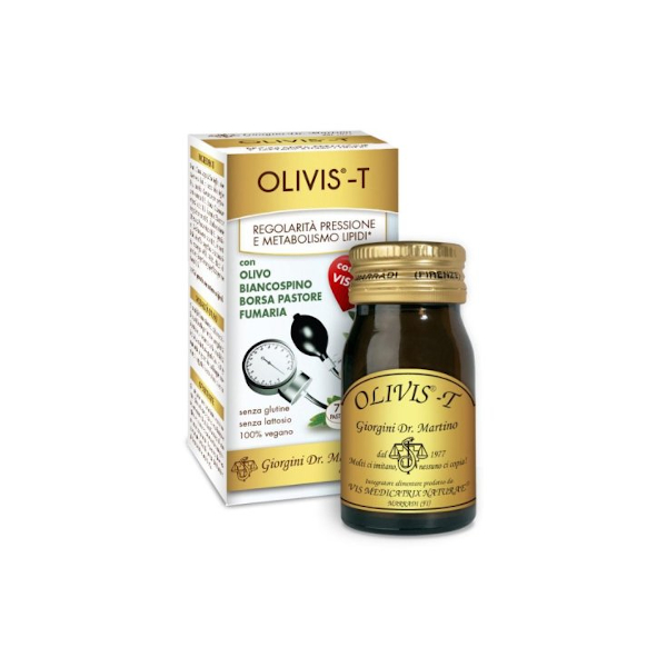 Olivis-T Pastiglie Integratore Alimentare per Circolazione 75 Pastiglie - Giorgini - Immagine 6