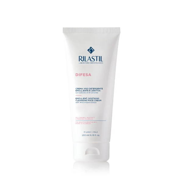Istituto Ganassini Crema Rilastil Difesa Viso Detergente Emolliente E Lenitiva 200 Ml - Immagine 5