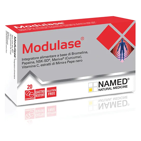 Modulase 20cpr - Immagine 7