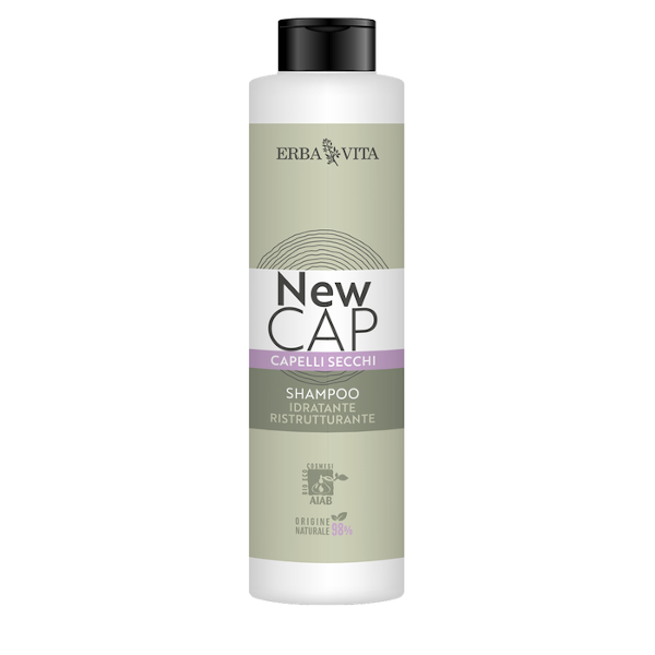 Erba Vita New Cap Shampoo Capelli Secchi 250 Ml - Immagine 5
