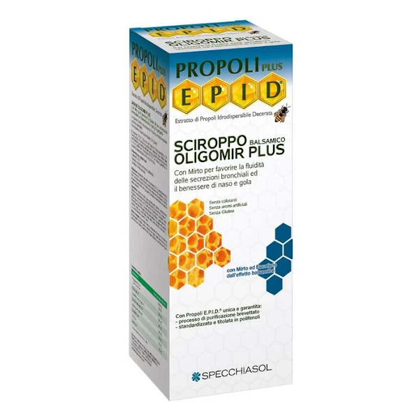 Specchiasol Propoli Plus Epid Sciroppo Balsamico 170 ml - Integratore Per Le Vie Respiratorie - Immagine 4