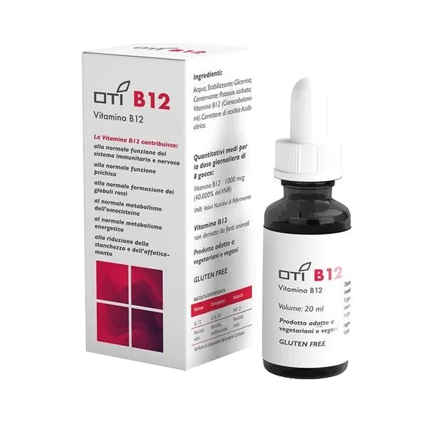 OTI Vitamina B12 Gocce 20ml