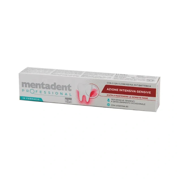 Mentadent Professional Dentifricio 0,12 Clorexidina 75 Ml - Immagine 5