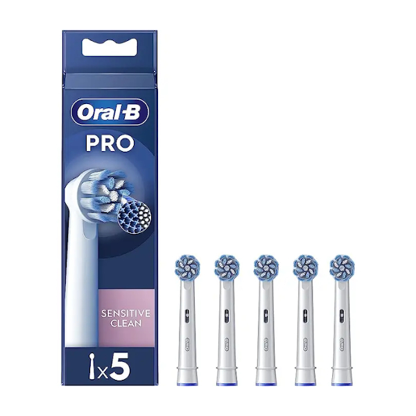 Oral-B Power Refill Eb50 Sensitive Clean Testine di Ricambio con Setole Ultra Morbide 5 Pezzi - Oral-B - Immagine 11