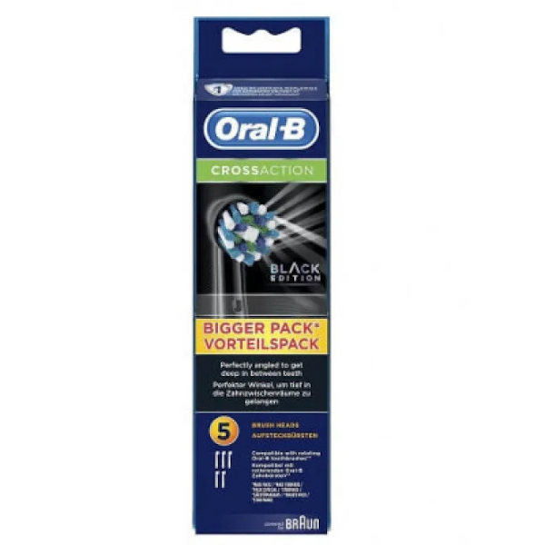 Oral-B Nero Testine Per Spazzolino, Azione Pro Cross (5X) - Immagine 7