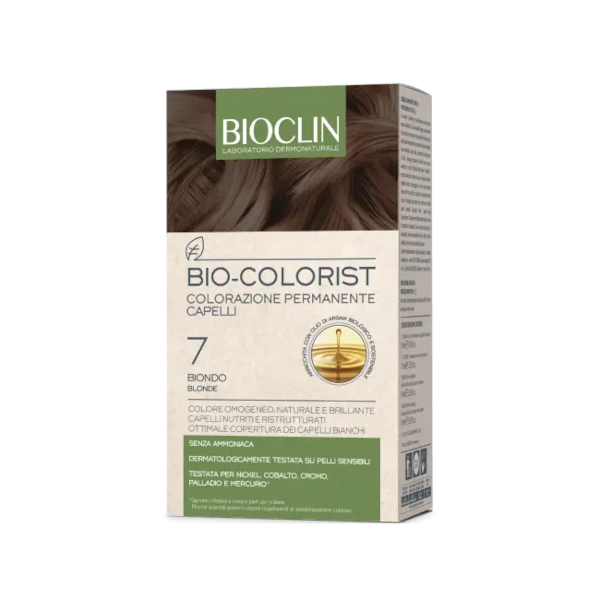 Bioclin Bio-Colorist 7 Biondo 1 Pz Tintura - Immagine 3