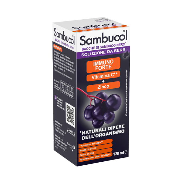 Sambucol 120 ml - Integratore Per Le Difese Immunitarie - Immagine 6