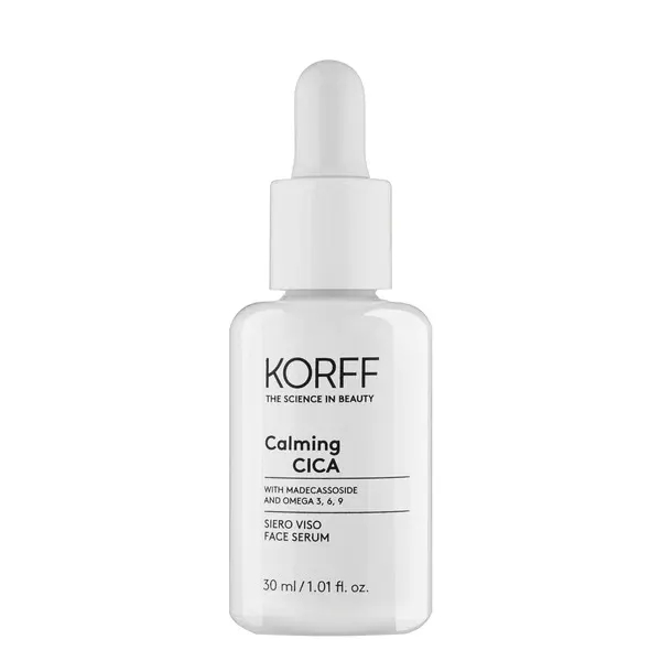 Korff Srl Korff Calming Cica Siero Viso Lenitivo - Siero Rigenerante Per Pelle Arrossata E Irritata - 30 Ml - Immagine 5