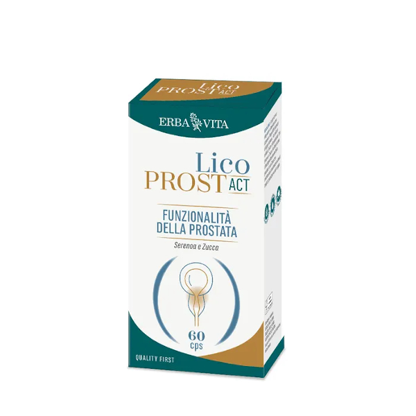 Erba Vita Licoprost Act 60 Capsule - Immagine 4