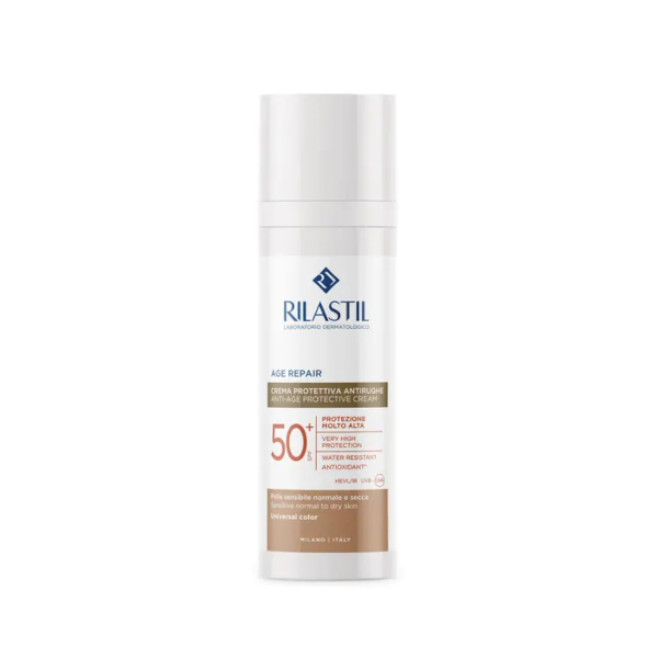 Rilastil Age Repair Crema Protettiva Antirughe Spf50+ Colorata 50 Ml - Immagine 7