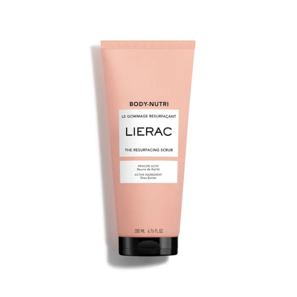 Lierac Unisex Rosso Body Nutri Gommage Rigenerante 200Ml - Esfoliante - Immagine 3
