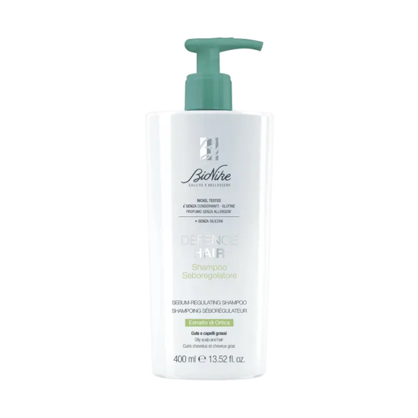 Bionike Defence Hair Shampoo Seboregolatore 400 Ml - Immagine 6