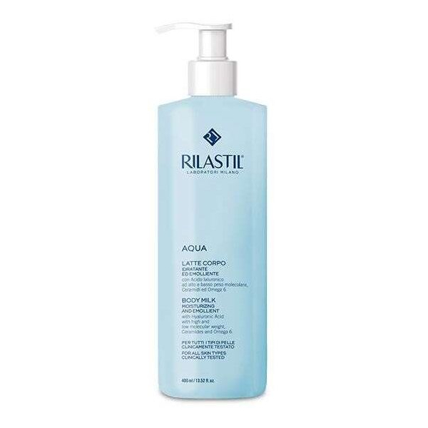 Rilastil Aqua Latte Corpo - 400 ml - Immagine 7