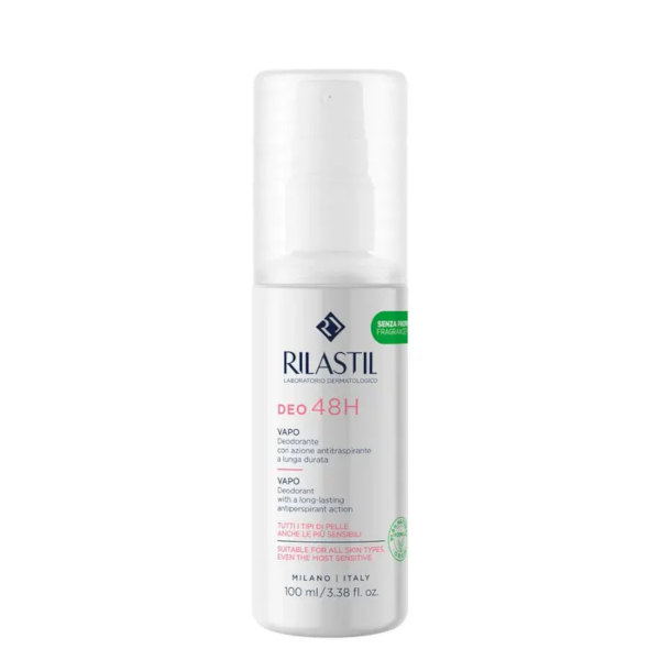 Rilastil Deo 48h - Deodorante Vapo 100 ml - Immagine 3