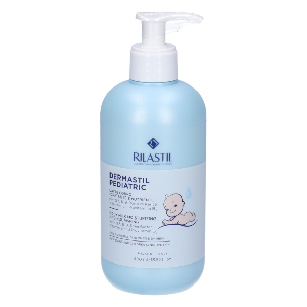 Istituto Ganassini Rilastil Dermastil Pediatric Latte Corpo Ng 400 Ml - Immagine 4