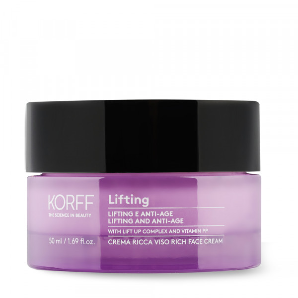 Korff Crema - Lifting 40-76 Ricca Per Il Viso 50 Ml - Immagine 3