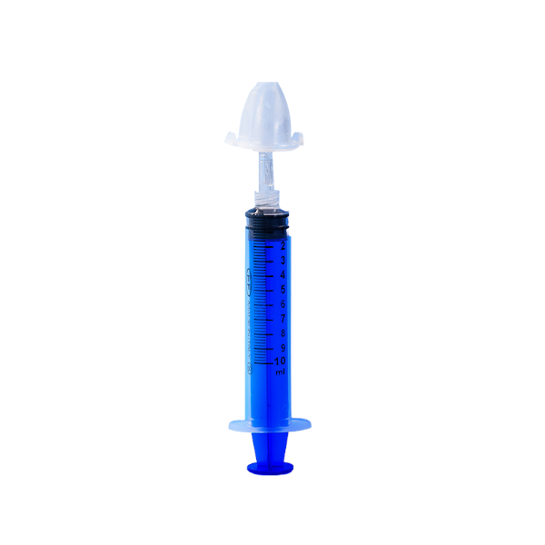 Lavonase Siringa Spray Nasale Non Sterile Luer-Lock Con Cappuccio + Ugello Raccordo Perforatore Valvola Ritorno Tappo 1 St - Immagine 5