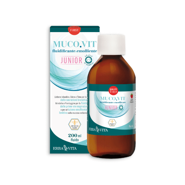 Mucovit Fluido Junior 200ml
