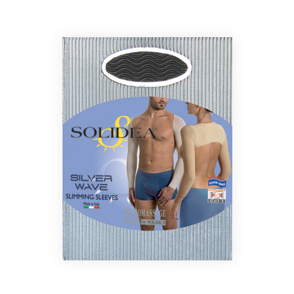 SILVER WAVE SLIM SLEEV CHA XL