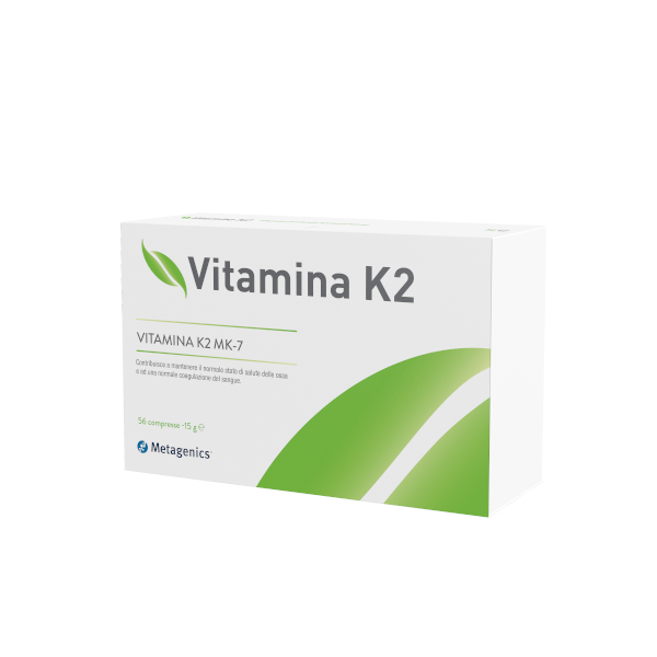 Metagenics Belgium Bvba Vitamina K2 56 Compresse Metagenics - Immagine 9