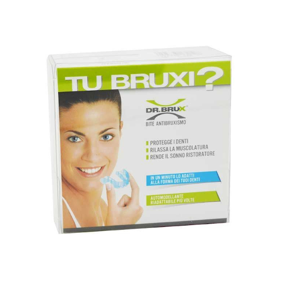 Dr Brux Bite Notte Superiore Trasparente - Immagine 1